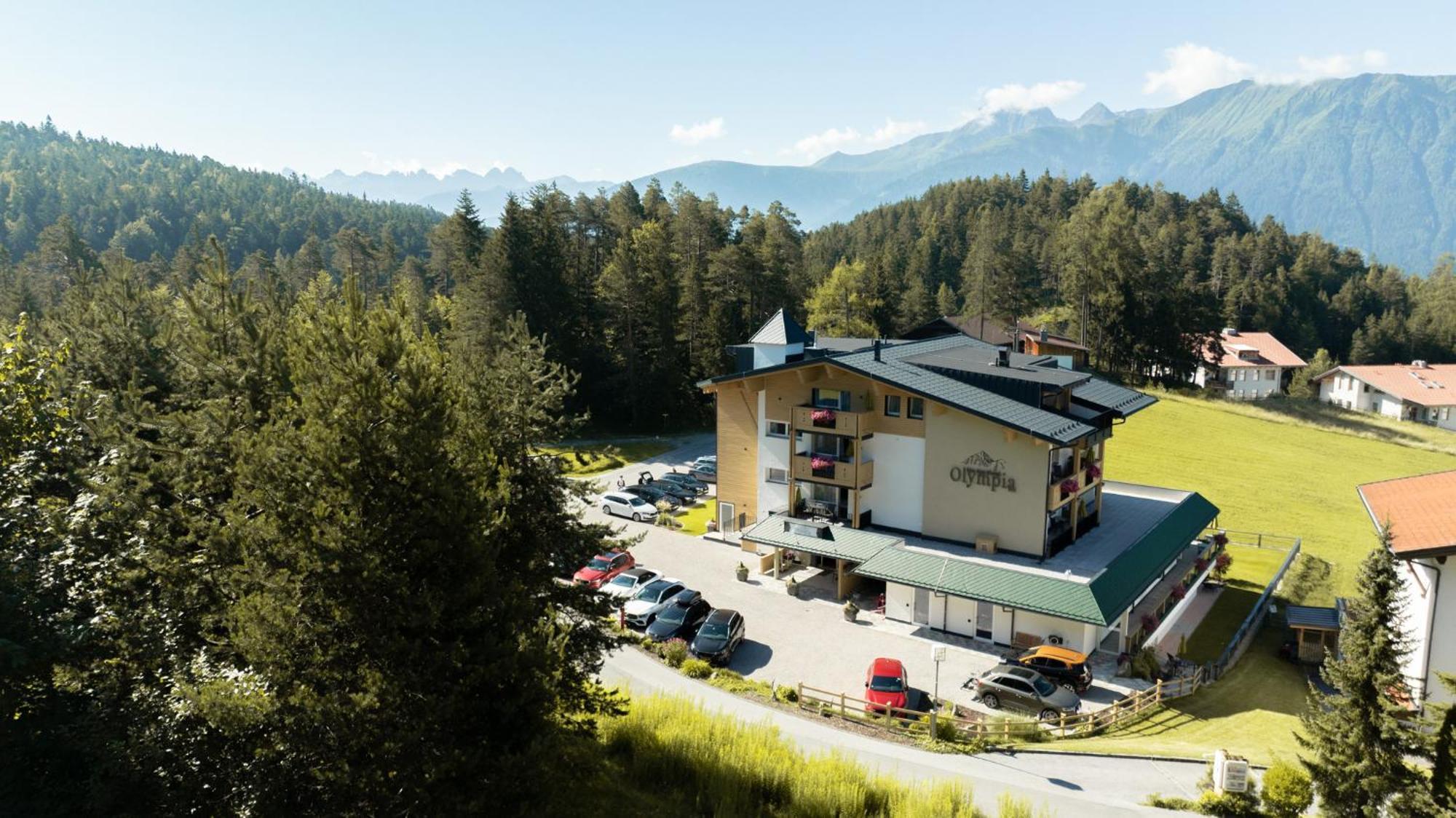 Das Aparthotel Olympia Tirol Seefeld in Tirol Exterior photo