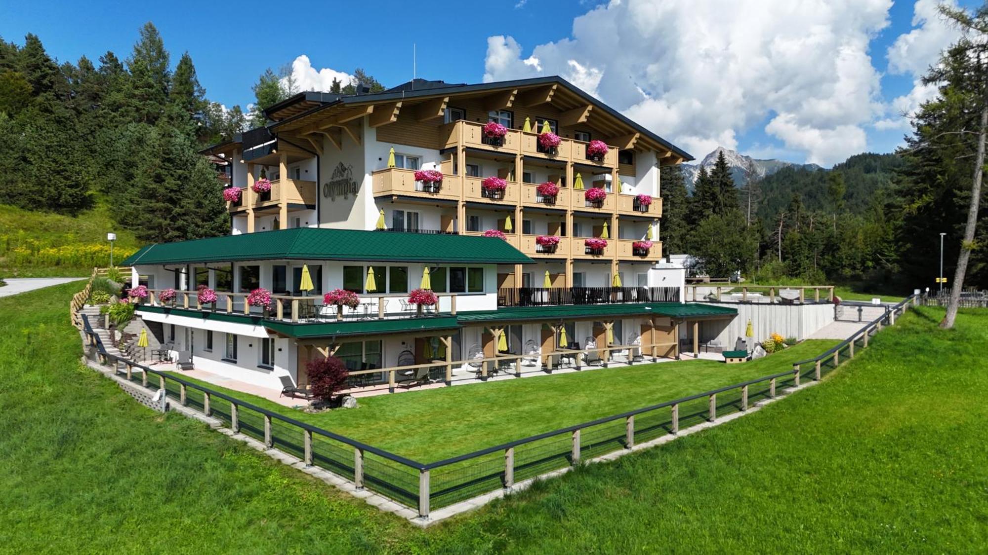 Das Aparthotel Olympia Tirol Seefeld in Tirol Exterior photo